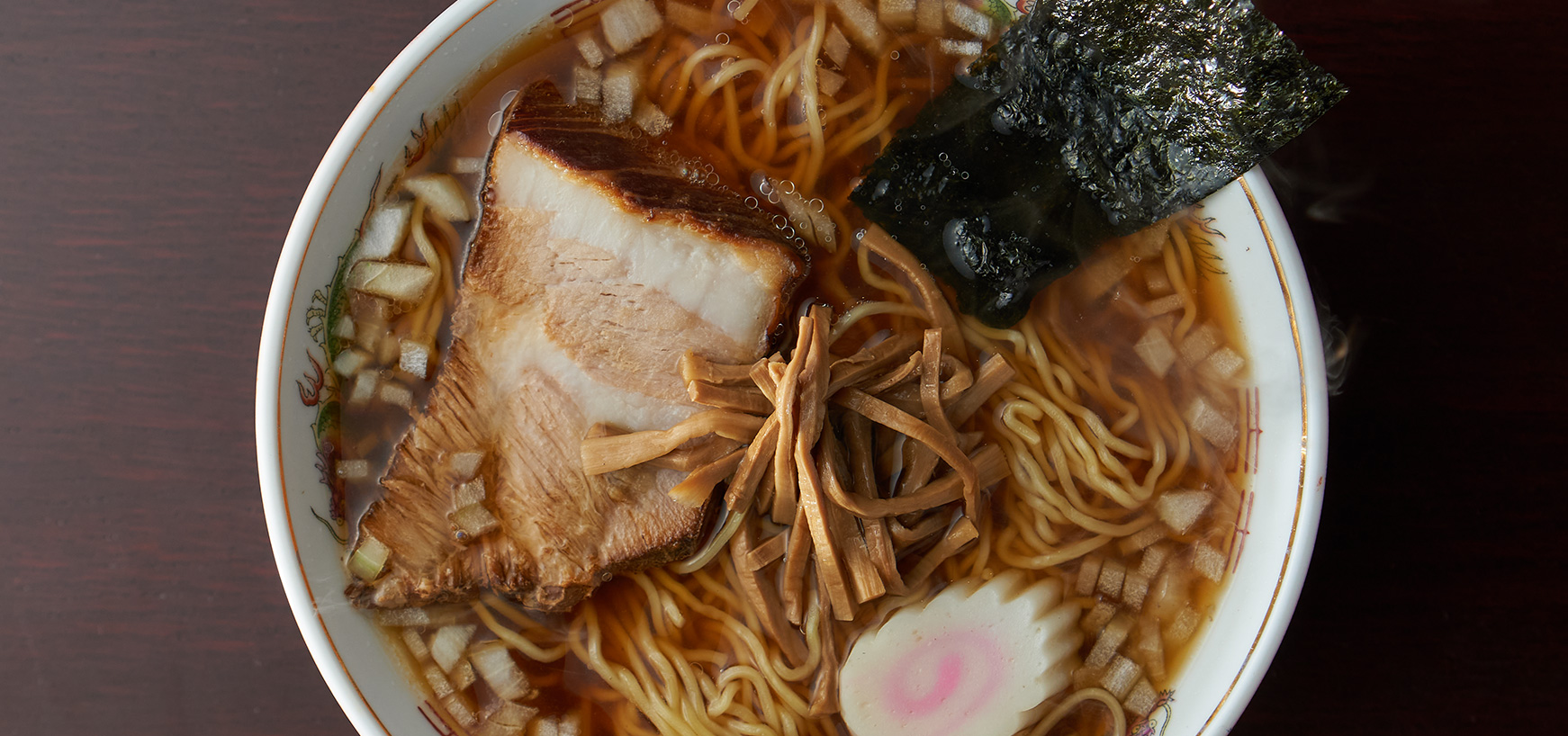 千倉もへじラーメン