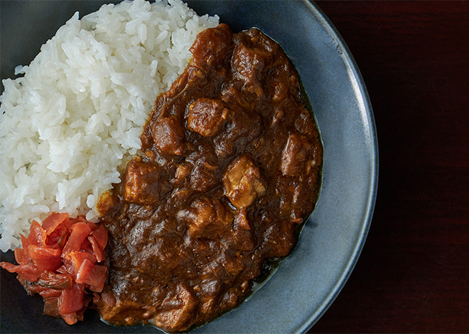 特製カレーライス