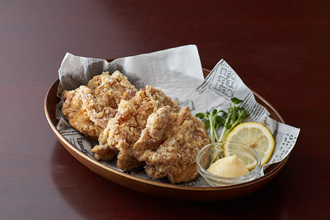 錦爽鶏のからあげ