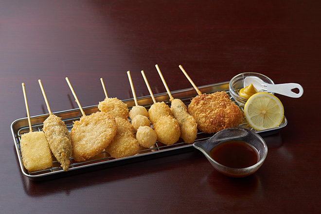 串揚げ（おかませ8本セット）